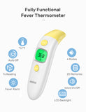 CocoBear-Infrarot-Fieberthermometer-Stirn-Ohr-Raum-Objekttemperatur-Thermometer-digitales-Thermometer-f-r