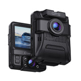 Dash Cam, GPS Dual Dash Camera 1080P Front and 720P Inside Car Dash Cam with 2.4" Screen IR Super Night Vision Parking Mode Loop Recording G-Sensor