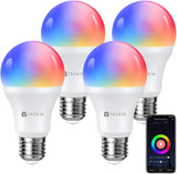 Teckin E26 Smart Light Bulbs , 4PCS.