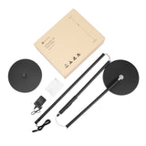 TECKIN Floor Lamp, Sky LED Torchiere,Bluetooth Wifi, 30W/2500LM, 3 Color Temperatures, Romote Control, Dimmable Touch Control Standing Lamps for Living Room, Bedroom, Office (Black)