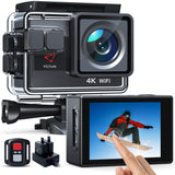 Victure AC820 4K 50FPS Touch Screen Action Camera