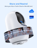 Teckin Cam 1080P Pan/Tilt/Zoom Wi-Fi Indoor Smart Home Seurity Camera for Baby/Pet/Nanny