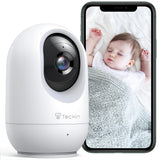 Teckin Cam 1080P Pan/Tilt/Zoom Wi-Fi Indoor Smart Home Seurity Camera for Baby/Pet/Nanny