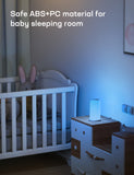 Table Lamp, Touch Sensitive Multicolor Changing RGB LED Bedside Lamp, Touch Lamp with Dimmable Warm White Lights for Bedrooms and Living Rooms, Night Lights for Kids Room, Gift for Family