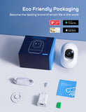 Teckin Cam 1080P Pan/Tilt/Zoom Wi-Fi Indoor Smart Home Seurity Camera for Baby/Pet/Nanny