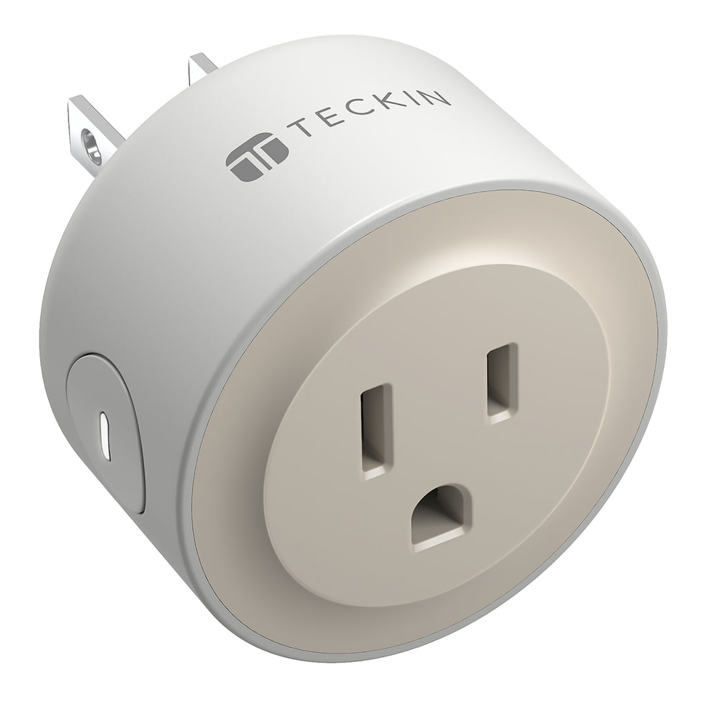 Teckin Smart Plug, Smart Home Mini WiFi Outlet Compatible with Alexa, Echo&Google Home,1 Pack.