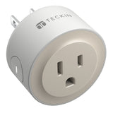 Teckin Smart Plug, Smart Home Mini WiFi Outlet Compatible with Alexa, Echo&Google Home,1 Pack.
