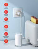 Teckin Smart Plug, Smart Home Mini WiFi Outlet Compatible with Alexa Echo&Google Home,2 Packs.