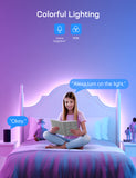 Teckin RGB LED Strip Lights, 32.8ft Light Strips.