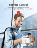 Teckin Smart Plug, Smart Home Mini WiFi Outlet Compatible with Alexa, Echo&Google Home,1 Pack.