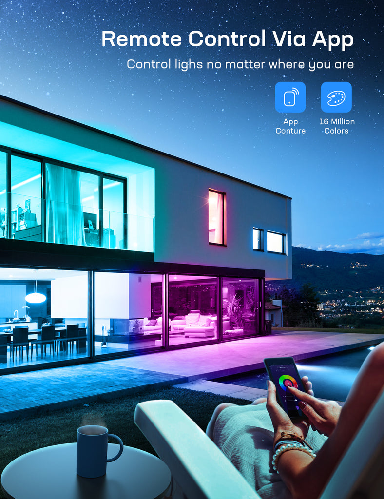 Teckin led strip deals