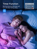 Teckin RGB LED Strip Lights, 32.8ft Light Strips.