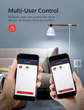 Teckin Smart Plug, Smart Home Mini WiFi Outlet Compatible with Alexa Echo&Google Home,2 Packs.